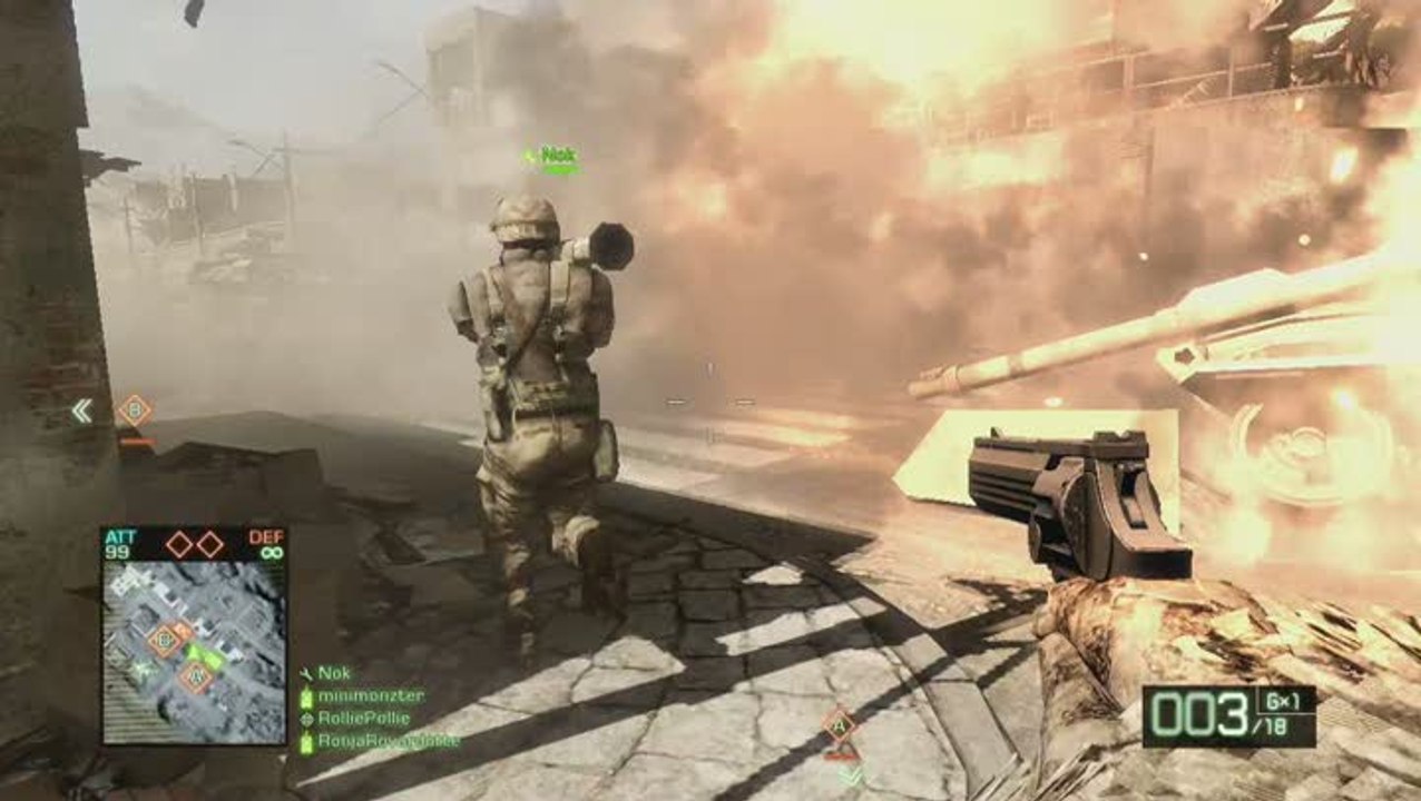 Battlefield : Bad Company 2 : Bêta multijoueur : Arica Harbour