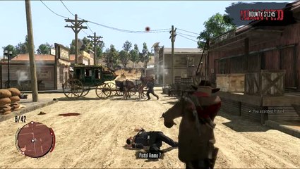 Red Dead Redemption : Un monde ouvert en multijoueur