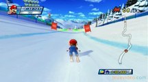 Mario & Sonic aux Jeux Olympiques d'Hiver : Une descente mouvementée