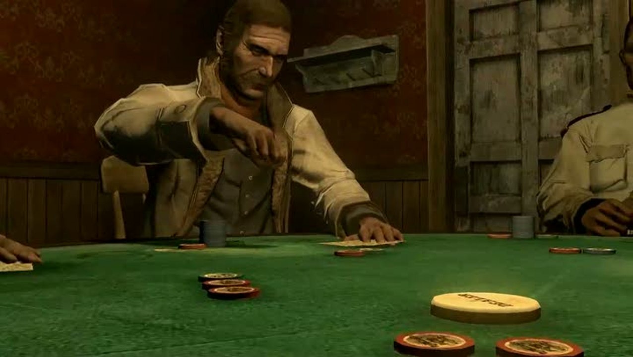 Red Dead Redemption : Menteurs et Tricheurs : P...