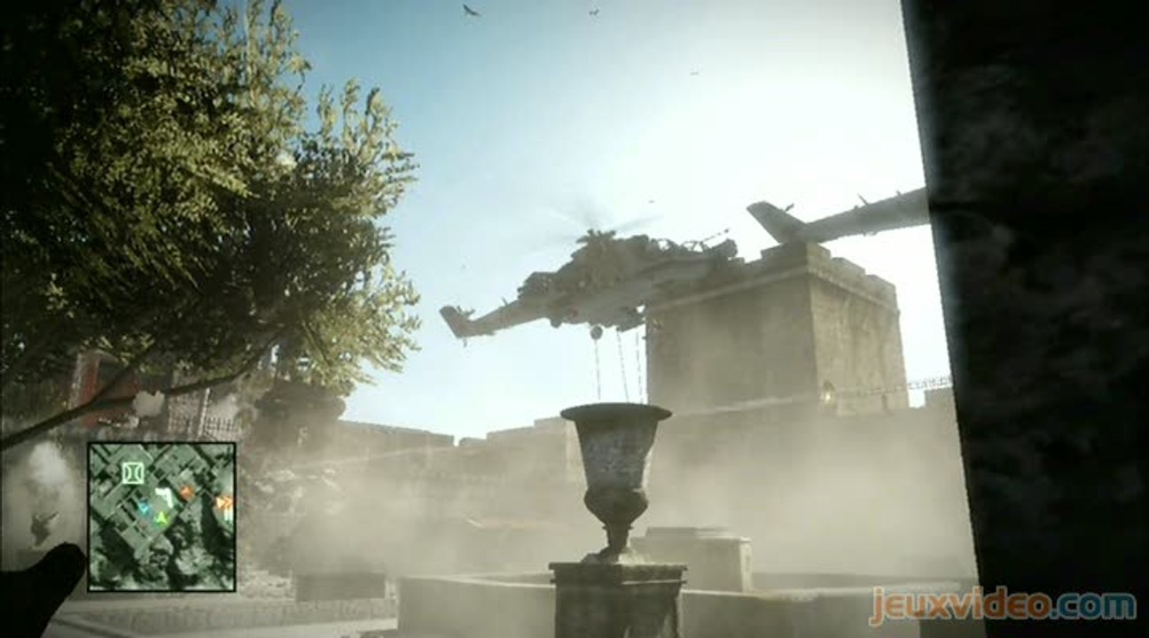 Battlefield : Bad Company 2 : 1/3 : Privé de désert