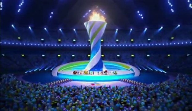 Mario & Sonic aux Jeux Olympiques d'Hiver : Cérémonie d'ouverture