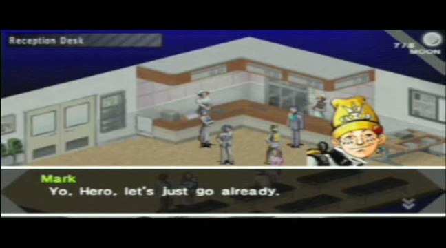 Shin Megami Tensei : Persona : Masao Inaba