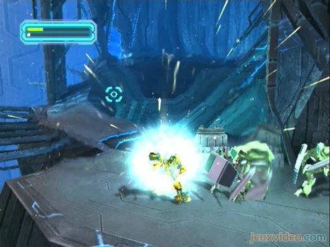 Transformers : La Revanche : Oh le joli niveau