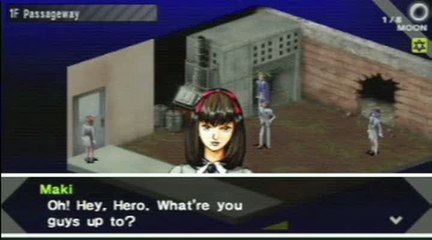 Shin Megami Tensei : Persona : Maki Sonomura