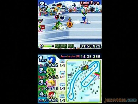 Mario & Sonic aux Jeux Olympiques d'Hiver : Ski de fond