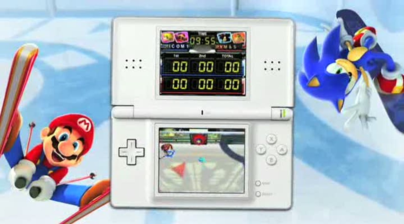 Mario & Sonic aux Jeux Olympiques d'Hiver : Des héros aux JO