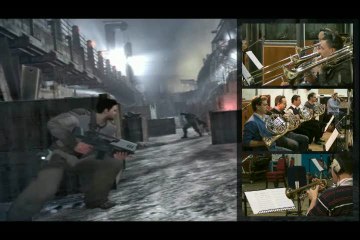 Dead to Rights : Retribution : Journal des développeurs : bande-son symphonique