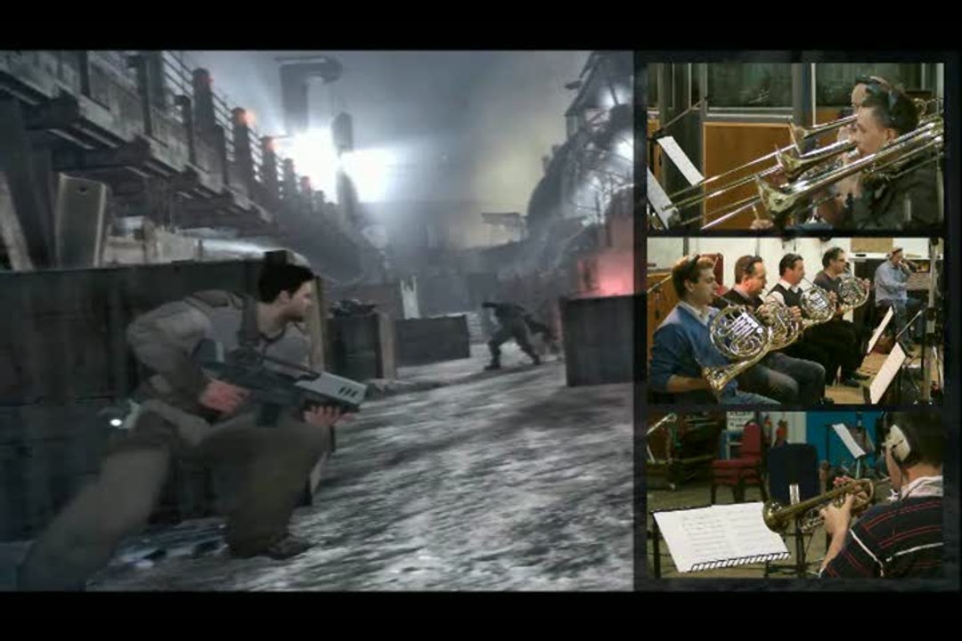 Dead to Rights : Retribution : Journal des développeurs : bande-son symphonique