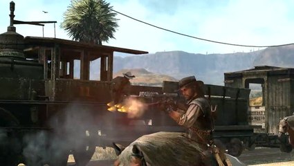 Red Dead Redemption : Révolution