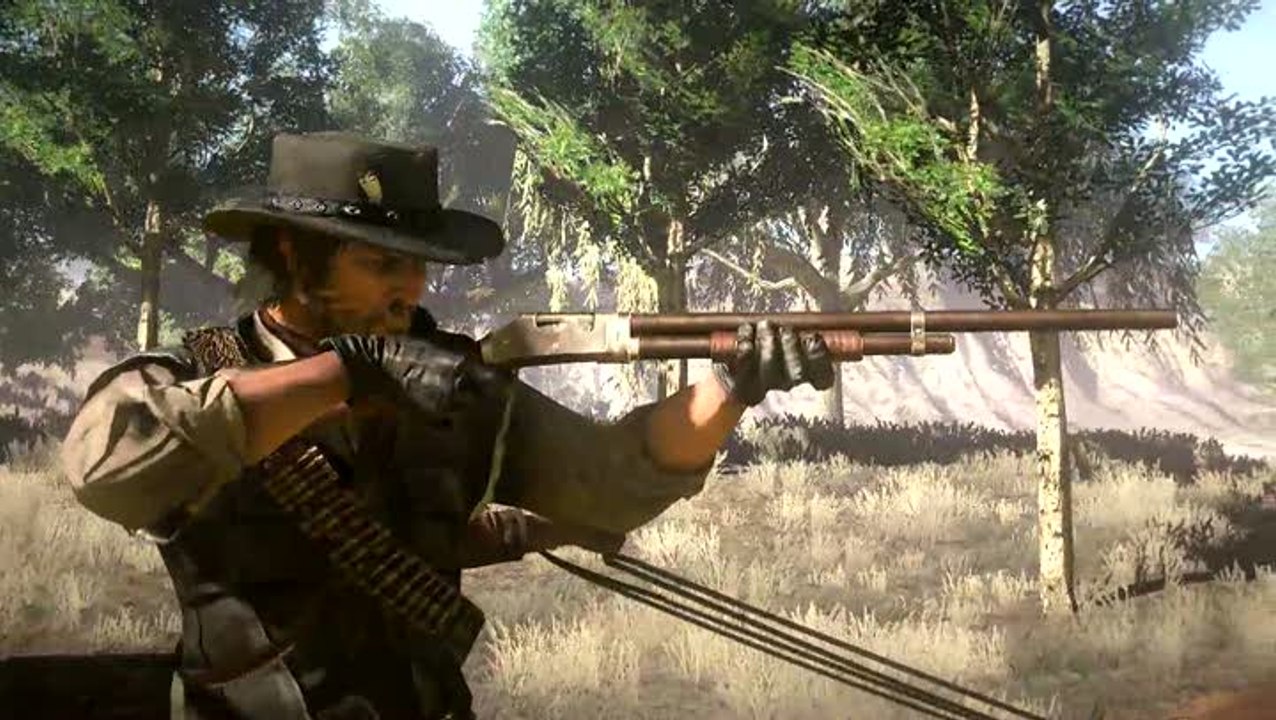 Red Dead Redemption : Série de gameplay : Armes de mort
