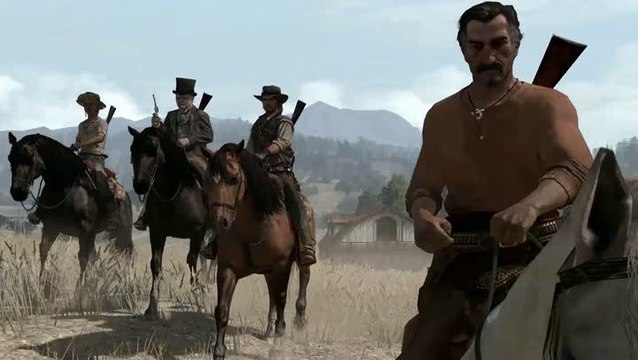 Red Dead Redemption : DLC : Menteurs et tricheurs