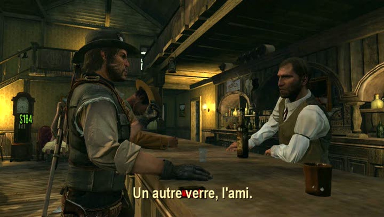 Red Dead Redemption : Série de gameplay : La vie dans l'Ouest