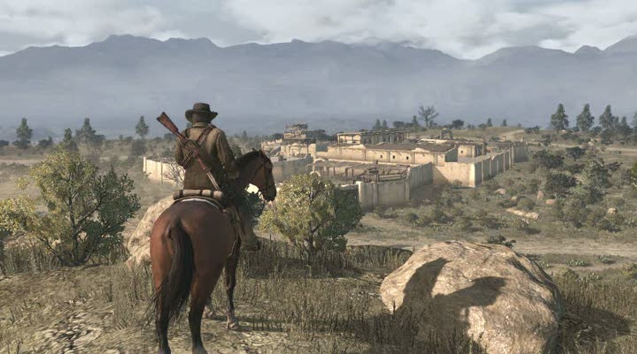 Red Dead Redemption : Teaser du court-métrage