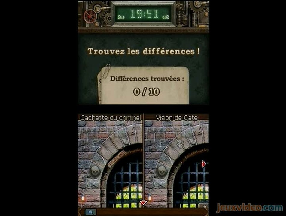 Cate West : Les Affaires non Classées : A la recherche des différences