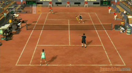 Virtua Tennis 2009 : 3/3 : Multijoueur