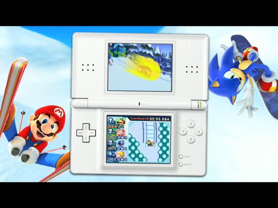 Mario & Sonic aux Jeux Olympiques d'Hiver : Trailer rafraîchissant