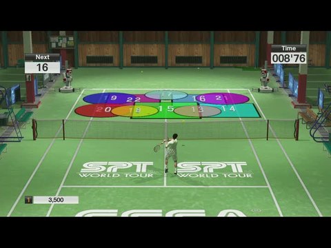 Virtua Tennis 2009 : Les mini-jeux
