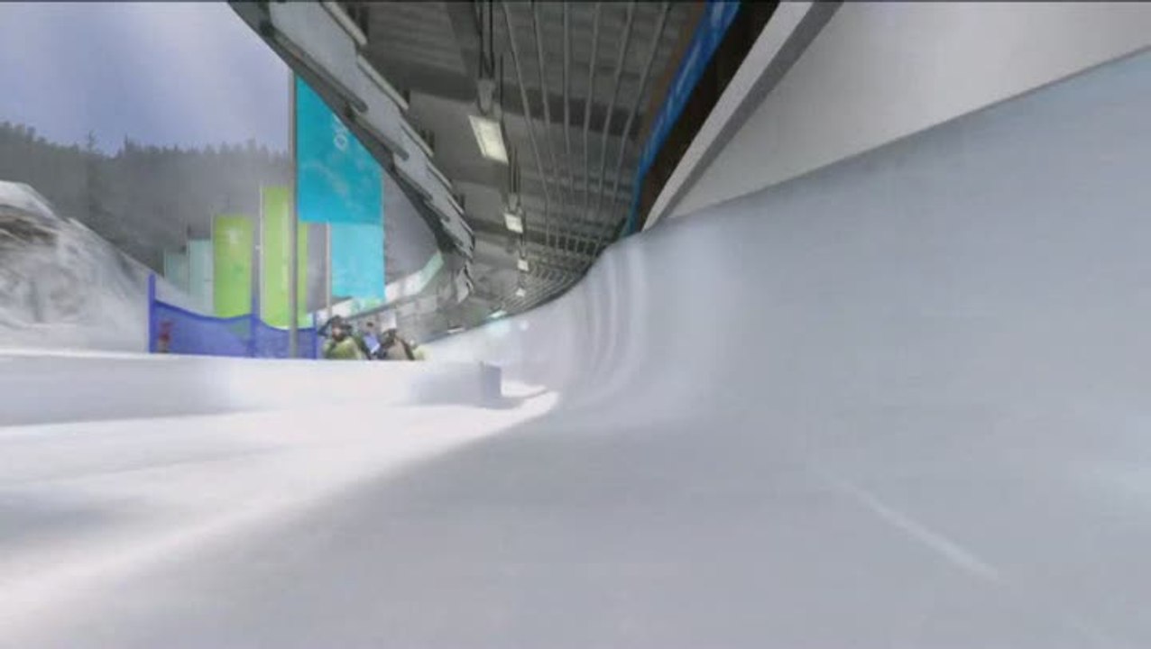 Vancouver 2010 : Le Jeu Vidéo Officiel des Jeux Olympiques : Caméra embarquée