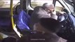 Kadın yolcudan minibüs şoförüne Will Smith tokadı