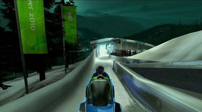 Vancouver 2010 : Le Jeu Vidéo Officiel des Jeux Olympiques : GC 2009 : Bobsleigh