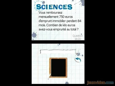 Cahier de Vacances pour Adultes 2 : Test