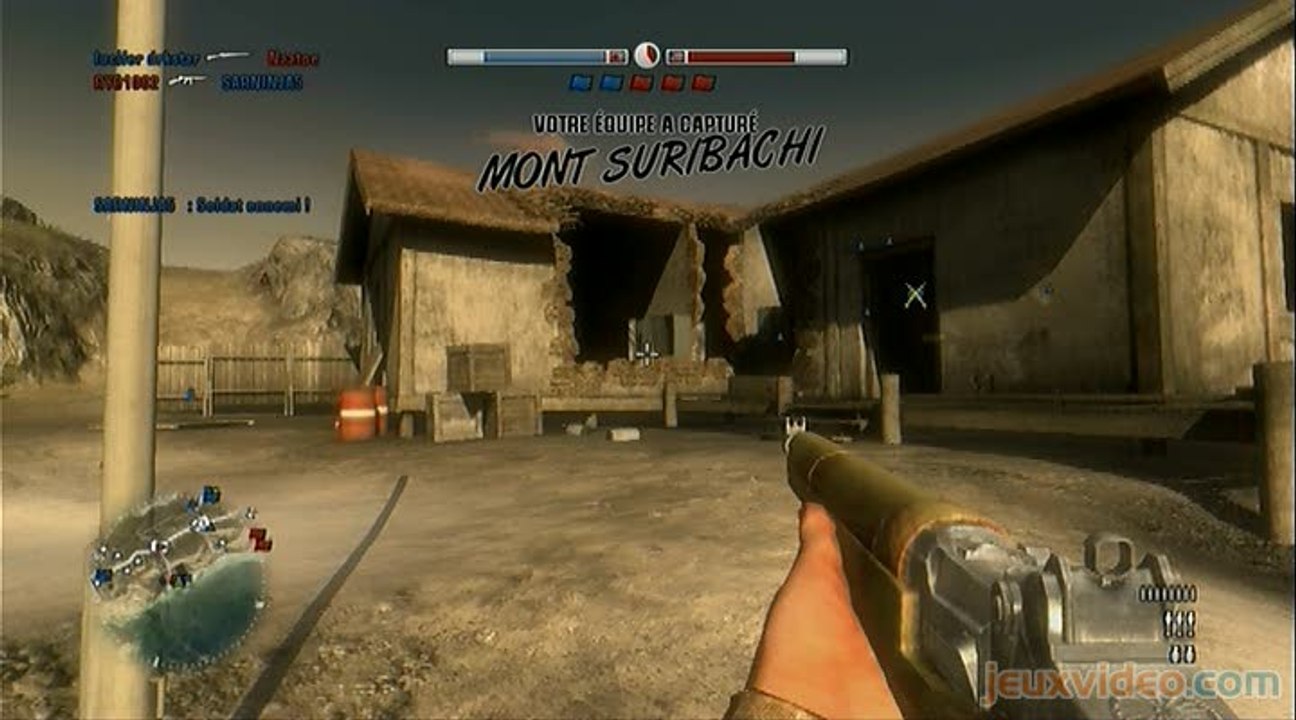 Battlefield 1943 : Capture de point de contrôle