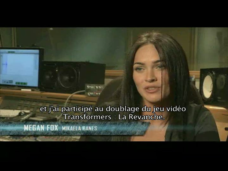Transformers : La Revanche : Megan Fox