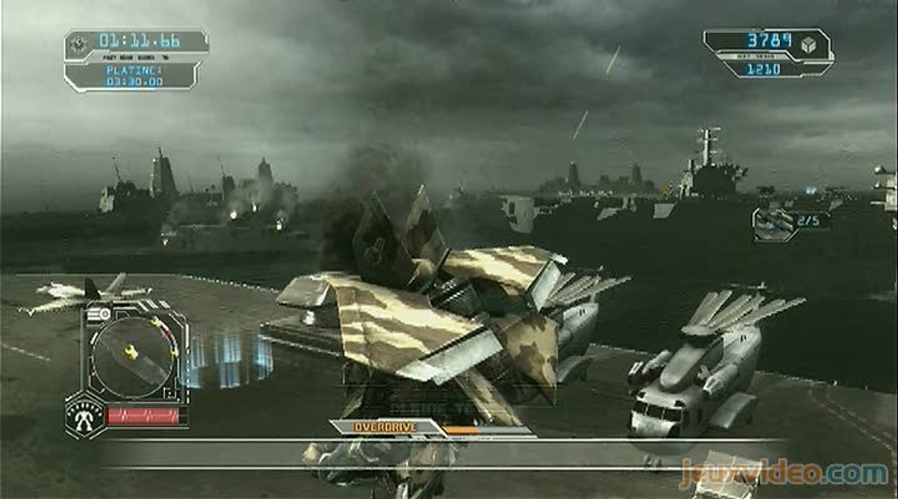 Transformers : La Revanche : Leçon de vol