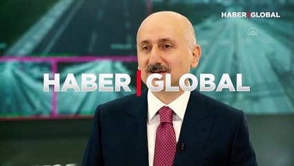 Bakan Karaismailoğlu'dan Avrasya Tüneli açıklaması