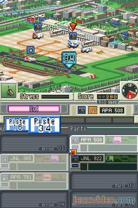 Air Traffic Controller : Drame sur le tarmac