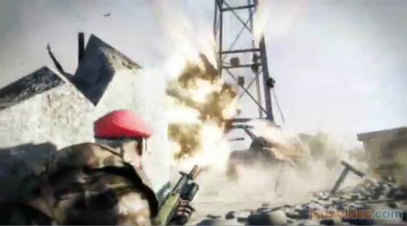 Battlefield : Bad Company 2 : FVJ 2009 : Reportage sur le stand Electronic Arts