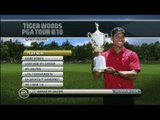 Tiger Woods PGA Tour 10 : Tournois en ligne