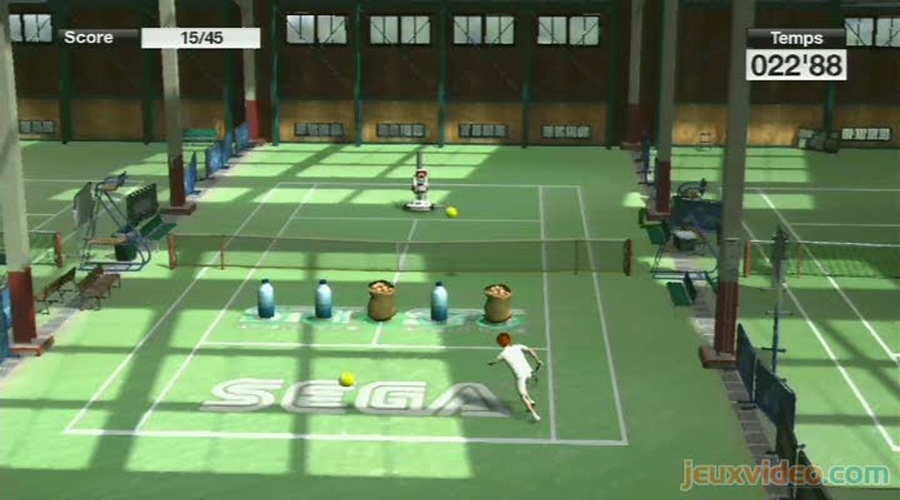 Virtua Tennis 2009 : 2/3 : Mini-jeux