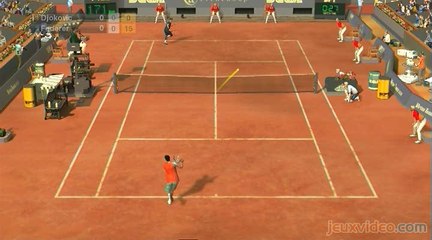 Virtua Tennis 2009 : Djokovic Vs Federer
