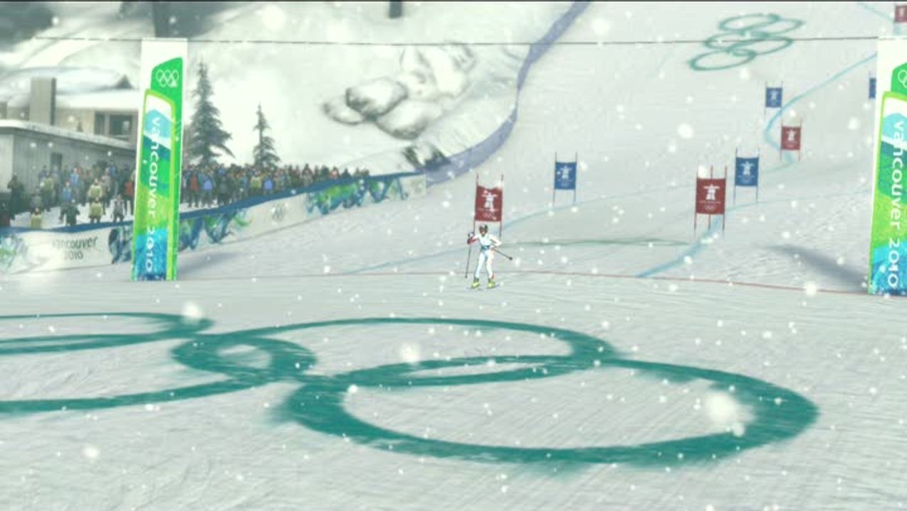Vancouver 2010 : Le Jeu Vidéo Officiel des Jeux Olympiques : Descentes