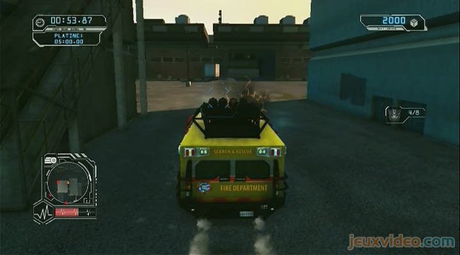 Transformers : La Revanche : Sauvez les ingénieurs