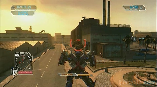 Transformers : La Revanche : Optimus au travail