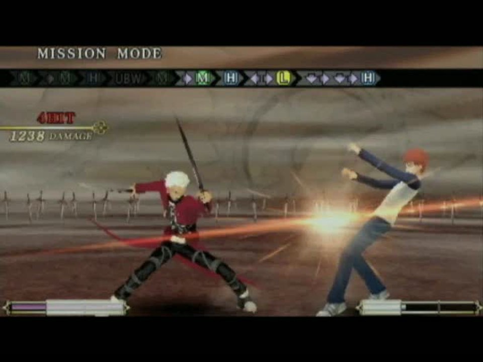 Fate/unlimited Codes : Combos