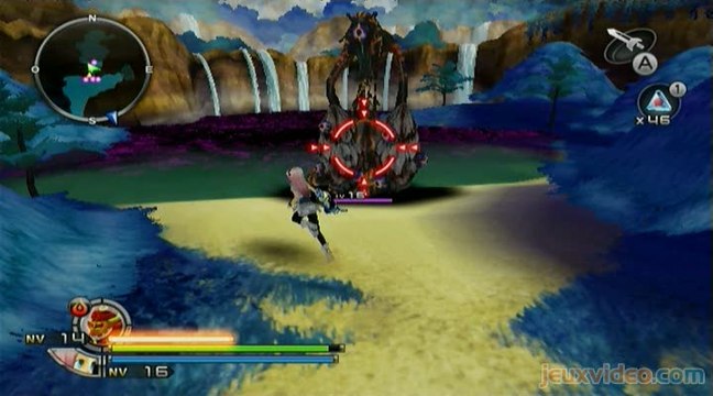 Spectrobes Origines : Un combat mouvementé