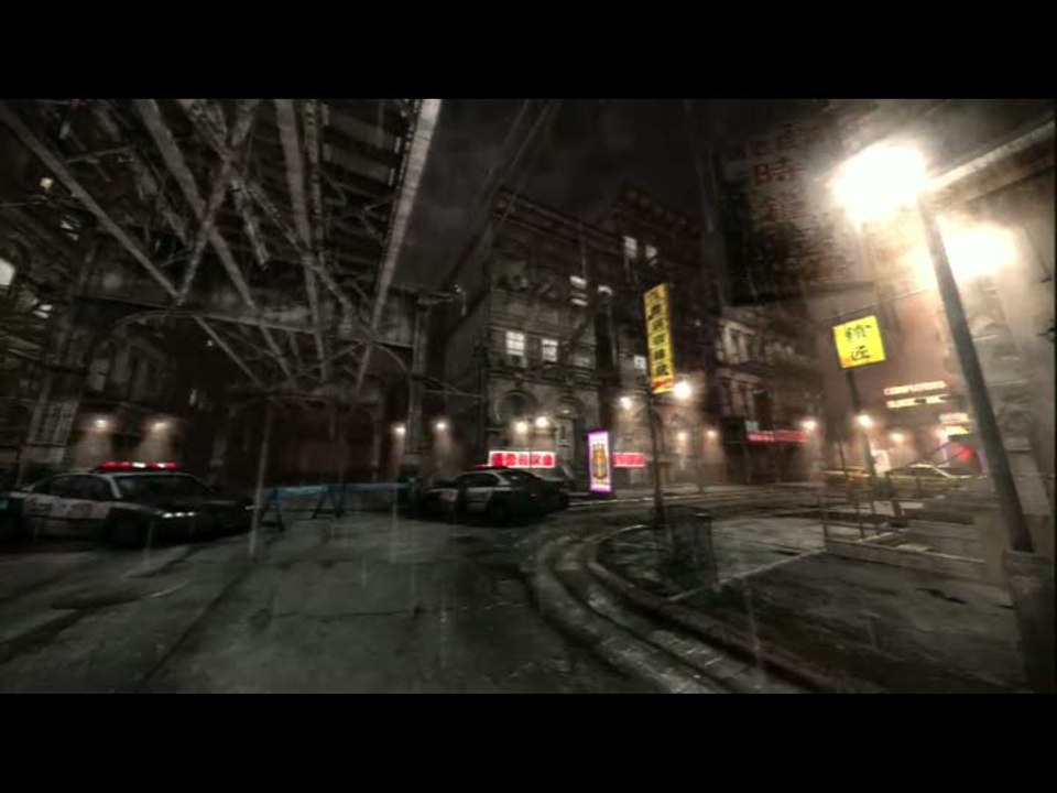 Dead to Rights : Retribution : Grant City