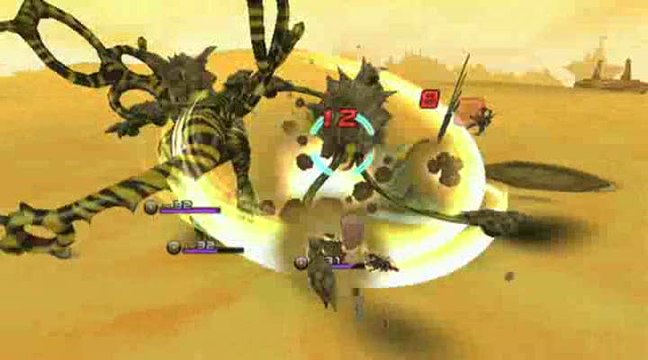 Spectrobes Origines : Les combats