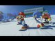 Mario & Sonic aux Jeux Olympiques d'Hiver : Mario et Sonic dans les starting-blocks