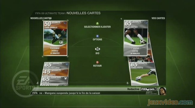 FIFA 09 : Ultimate Team : FC Aurillac