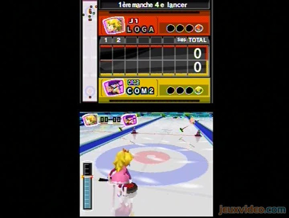 Mario & Sonic aux Jeux Olympiques d'Hiver : Curling