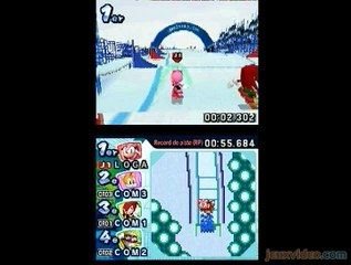Mario & Sonic aux Jeux Olympiques d'Hiver : Du Snowboard Cross ou rien !