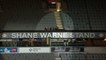 The Shane Warne Stand at the MCG unveiled during memorial | March 30, 2022 | ACM