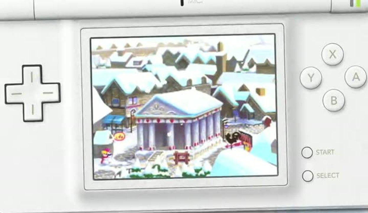 Mario & Sonic aux Jeux Olympiques d'Hiver : Trailer français