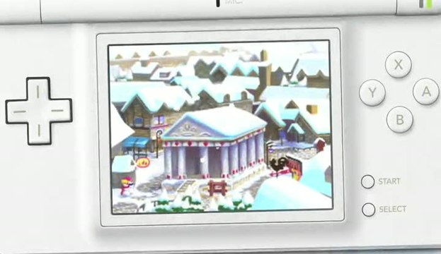 Mario & Sonic aux Jeux Olympiques d'Hiver : Trailer français