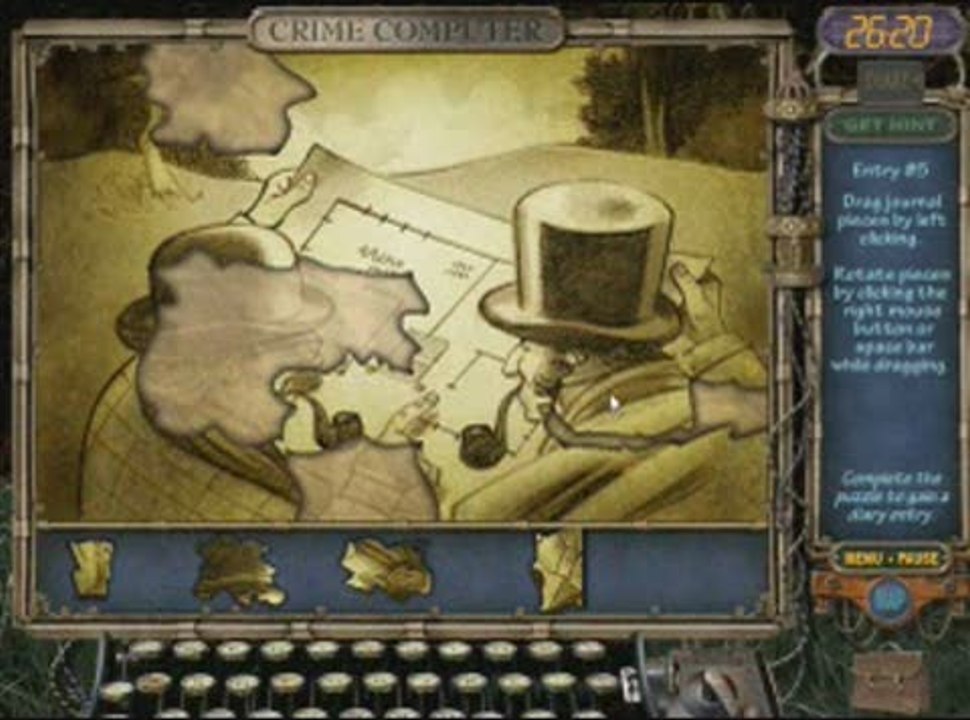 Mystery Case Files : Ravenhearst : Trailer 1